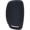 GFDesign 2 Pcs Silicone 4 Buttons Key Fob Cover Remote Case Keyless Protector Compatible with 2019 2018 2017 2016 2015 2014 2013 Hyundai Elantra