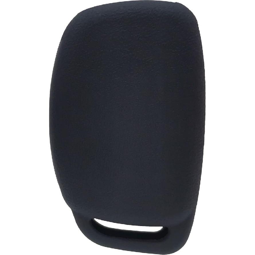 GFDesign 2 Pcs Silicone 4 Buttons Key Fob Cover Remote Case Keyless Protector Compatible with 2019 2018 2017 2016 2015 2014 2013 Hyundai Elantra