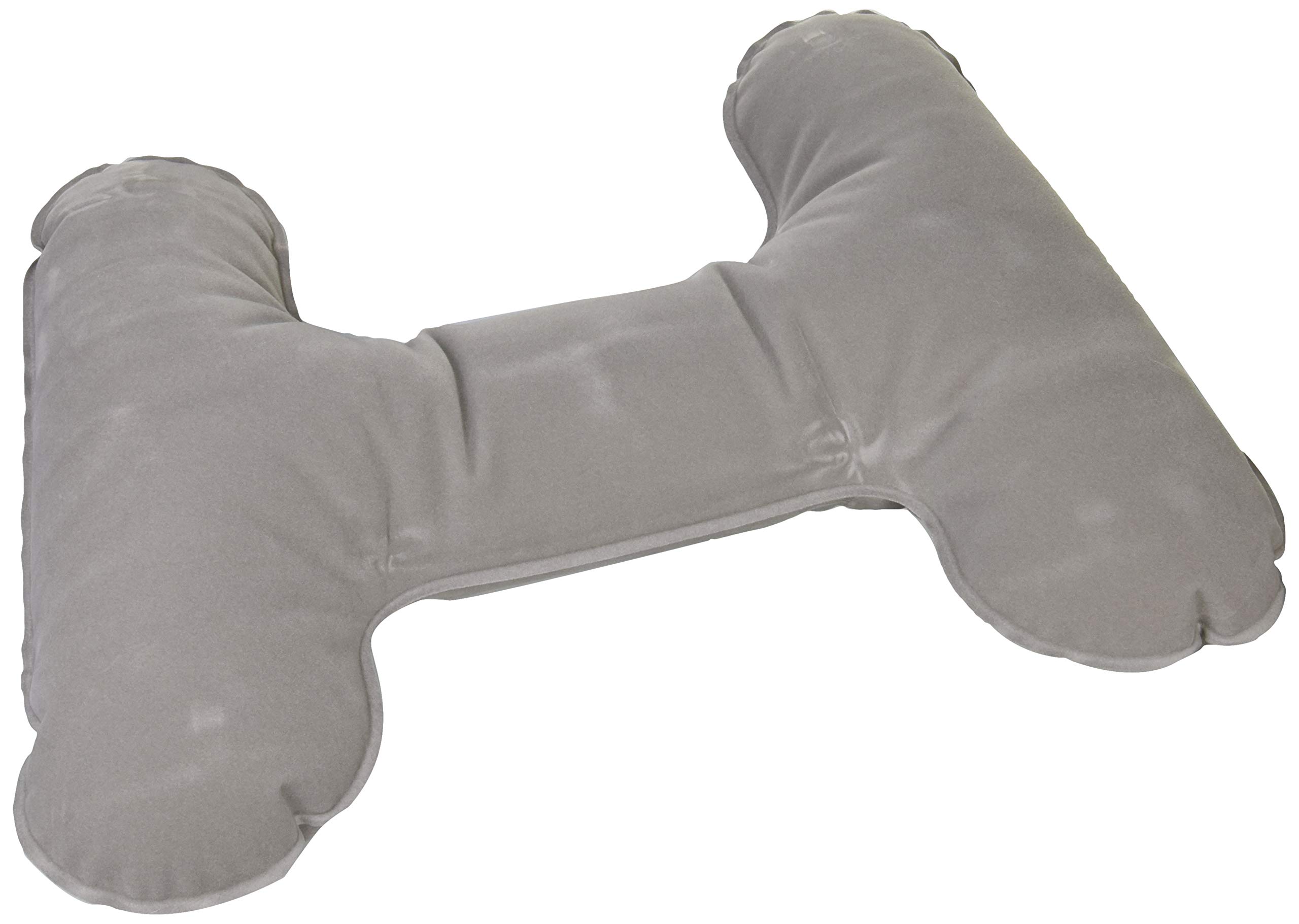 

NEW Yocrest Travel Lumbar Pillow [Relieves Lower Back Pain] Made in Japan, Gray, 519071017