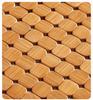 Breathable Bamboo Cooling Seat Cushion for Long Summer Use - Ideal for Office Chairs and Cars.