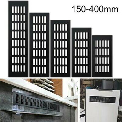 Air Vent Grille Ventilation Grille 150-400mm Aluminum Alloy