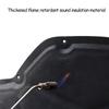 For Hyundai Tucson TL 2016~2021 2017 2018 2019 2020 Car Front hood linin Engine Thermal Insulation Soundproof Cotton Accessories Heat Shields 2