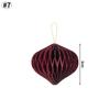 Christmas Decoration Party Hanging Pendants Baby Shower Party Wedding Accessorie Wall Decor Home Decor
