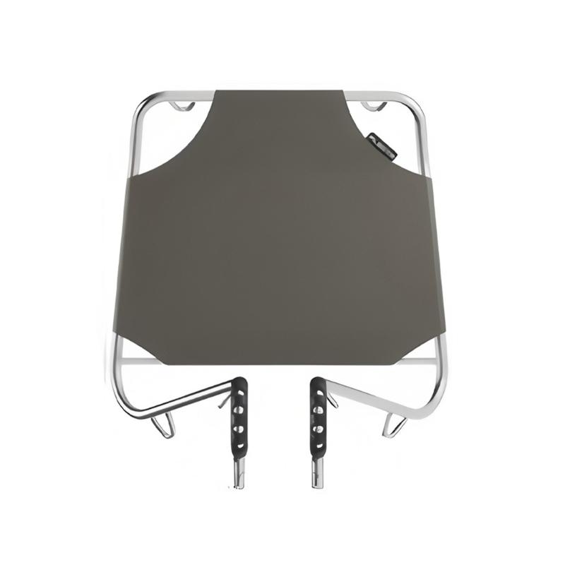 

Light weight Bike Storage Holder Metal Bike Basket Front Rack Panniers Bag Shelf Capacity Cycling Accessories сірий