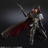 Captain Harlock PLAY ARTS Kai Harlock Painted Action (PVC Figure)