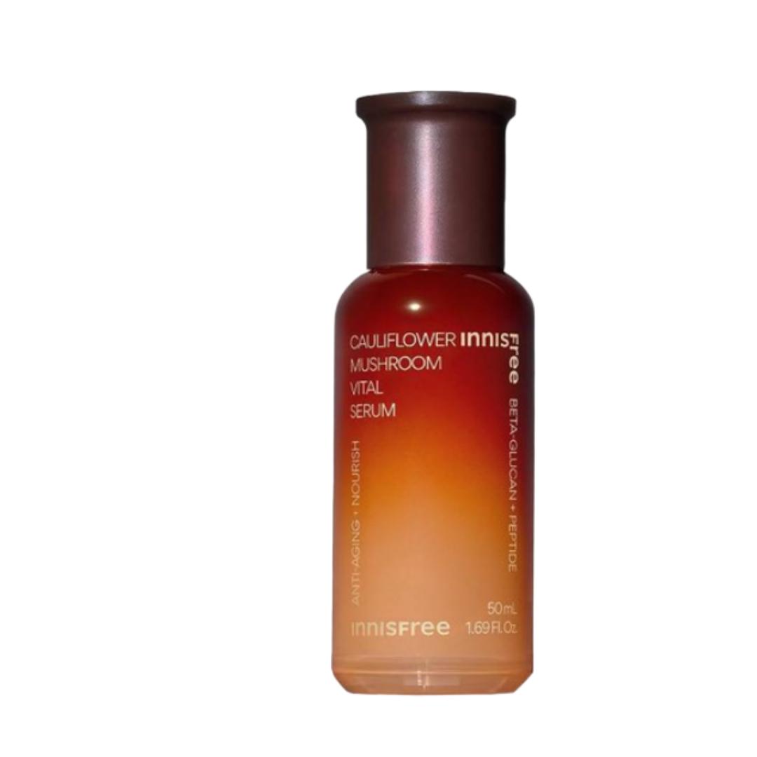 Innisfree Cauliflower Mushroom Vital Serum Firming & Skin Barrier Care 50ml