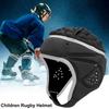 Rugby Soft Helmet Soccer Headgear Football Headguard For Children Safety Helmet Rugby Headguard Protector For Flag Football