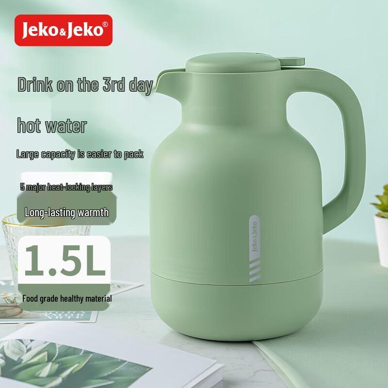 JEKO&JEKO Insulated Glass Liner Thermos