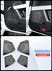 For Mercedes Benz GLK Class X204 2008-2015 Car Front Rear Door Window A-pillar Triangle Tweeter Audio Speaker Cover Trim Frame KM5