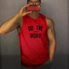 Muscleguys Nowa Fala Młodzieżowy Popularny Sportowy Casualowy Podkoszulek Letni Wygodny Męski Tank Top Fitness Kulturystyka Kamizelka Nadruk Bezrękawnik