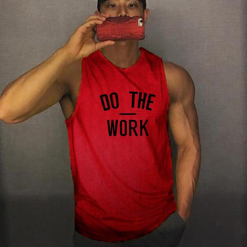 Muscleguys Nowa Fala Młodzieżowy Popularny Sportowy Casualowy Podkoszulek Letni Wygodny Męski Tank Top Fitness Kulturystyka Kamizelka Nadruk Bezrękawnik