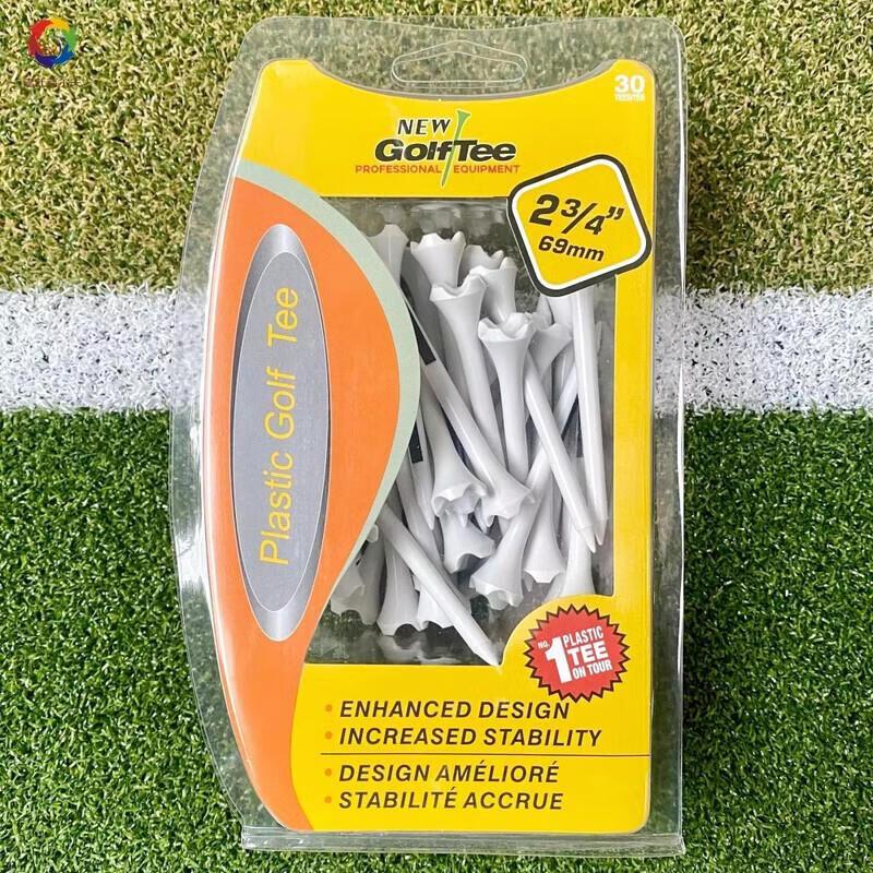 Jun Ding Ying B-Style 69mm Durable Plastic Golf Tees