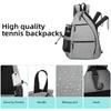 Pickleball Rackets Backpack For Men Women Sports Reversible Pickleball Paddle Bag Tennis Racquetball Badminton Travel Sling Bag