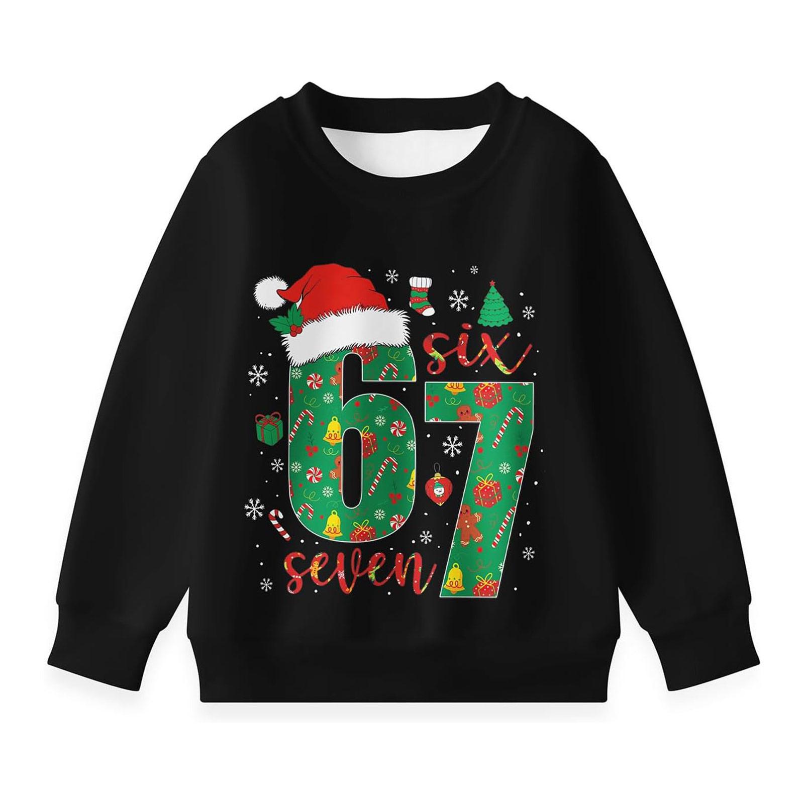 

Kids Fashion Round Neck Witch Printed Casual Sweatshirt 90 чёрный