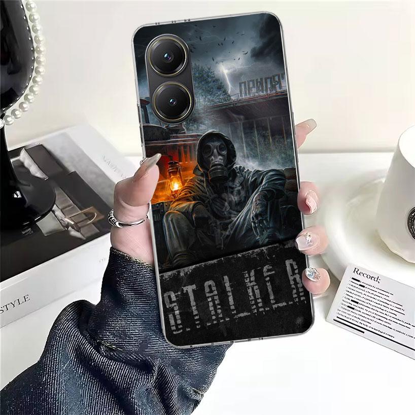 Game S-Stalker Soft Phone Case For Xiaomi Redmi 15C 15 13C 13 Poco X5 X6 X7 F7 Ultra M7 12C 12 10 10C 9C 9A 9T 9 Fundas Poco X3