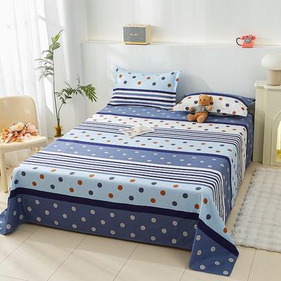 Bedding Skin-friendly and Comfortable Sheets Dormitory Single Double Bed Double Sanded Four Seasons Skin-friendly Universal Pillowcase