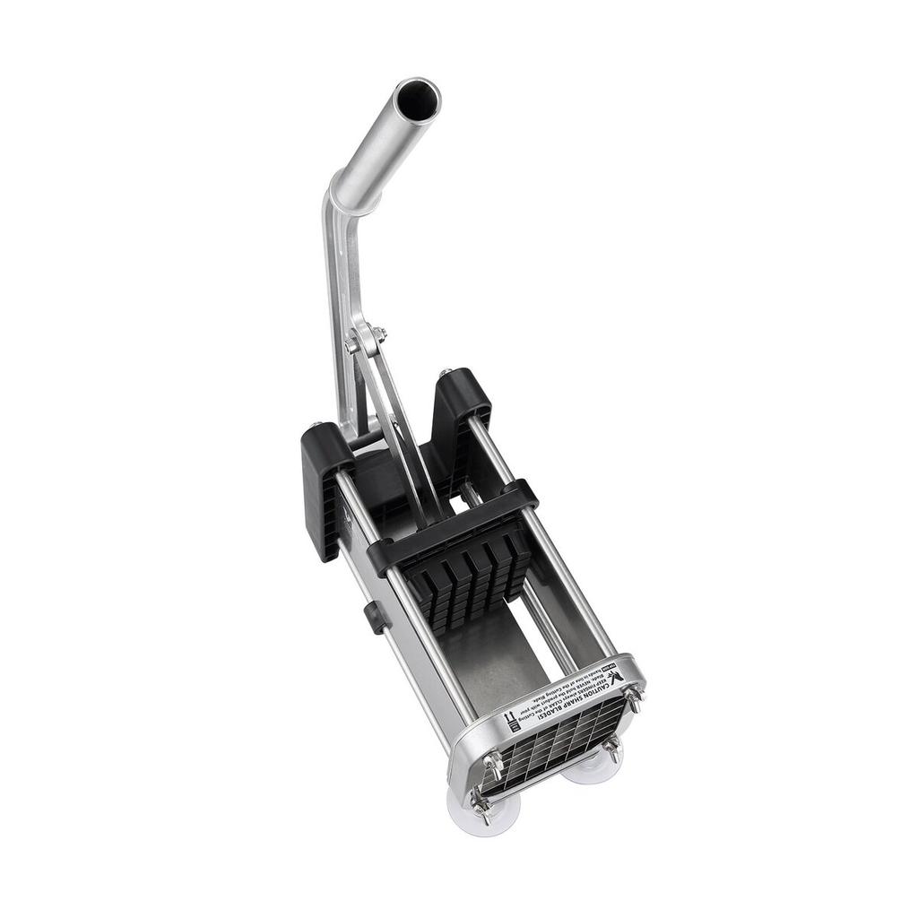 French Fry Cutter Stainless Steel Potato Vegetable Slicer Chopper 2 Blades