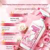 Haibisen Cherry Blossom Toilet Bowl Cleaner: Strong Descaler, Removes Yellow Stains, Deodorizes, Fresh Scented, Toilet Cleaning Solution.