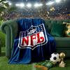 NFL Team Collection Blanket Lightweight Flannel Bedding Blanket Perfect for Travel, Camping, Living Rooms, Offices, Sofas, Fan Christmas gift