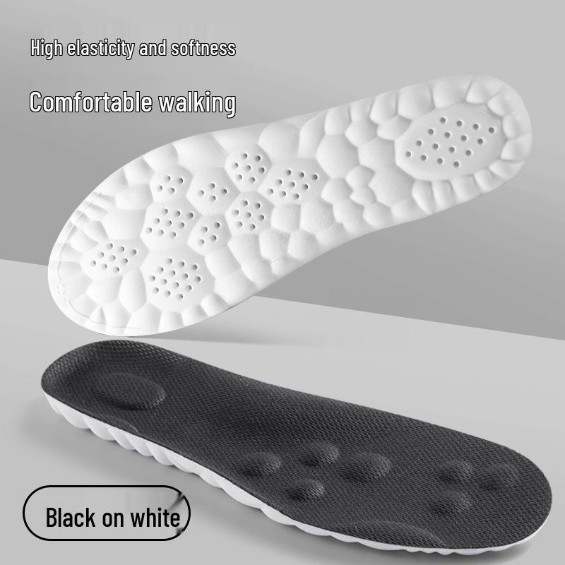 

Супермягкие стельки с поддержкой свода стопы StepGuard: Толстый, Амортизирующий, Устойчивый к поту и запаху, Идеален для бега и баскетбола 47-48