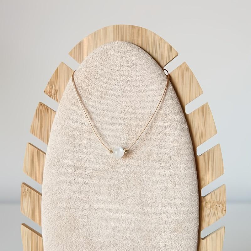 Moonlight Minimalist Necklace Jewelry for Women Mother's Day, Birthday, Four Seasons Wear Daily Accessories