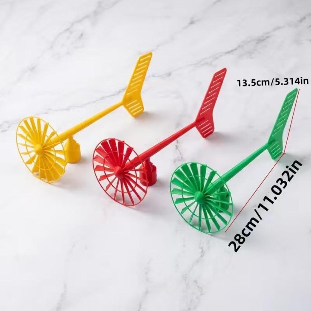 Waterproof Outdoor Wind Vane Decor 3D Printed Rotating Wind Wheel Holiday Patio