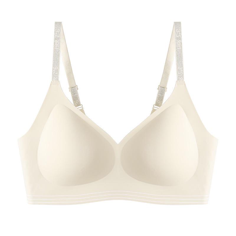 

Women s Summer Sports Bra: Gathered for Lift, Wire-Free, Anti-Sagging, Comfortable Fit, Side Support for Small Chest M (80-100 lbs recommended) грязно-белый