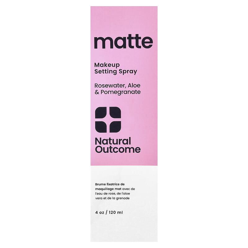 Matte, Makeup Settling Spray, 4 Oz (120 Ml)