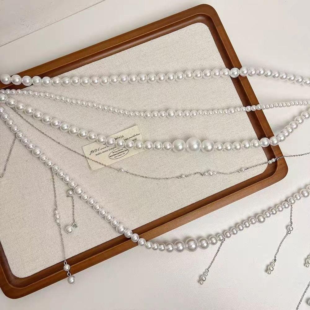 Clothing Accessories Pearl Pendant Belt Strap Multilayer Party Belt Casual Wear