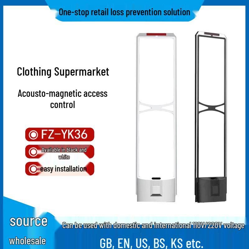 58k Anti-Theft Acousto-Magnetic Security System for Supermarkets, Clothing, Mother & Baby Stores, and Books.