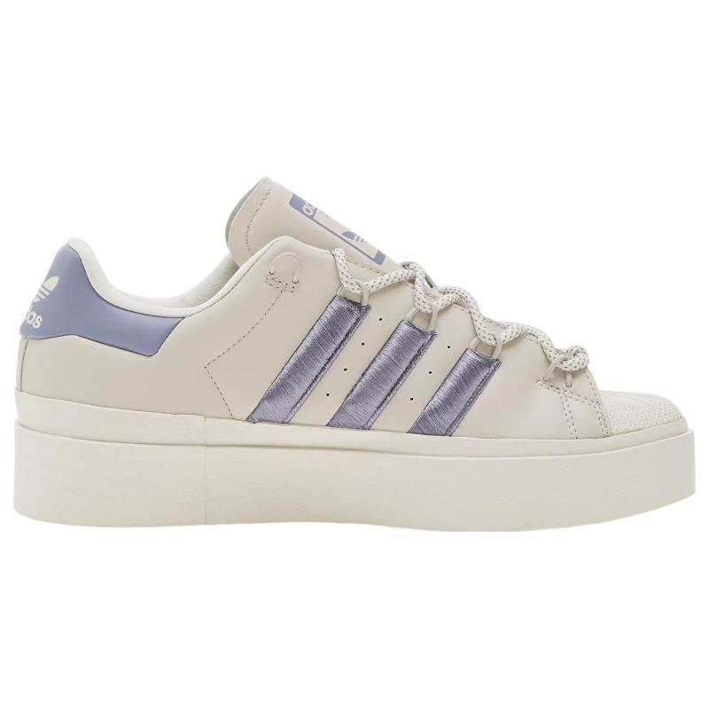 Adidas Women's Superstar Bonega 'Aluminium Silver Violet' Women's Sneakers HQ4284