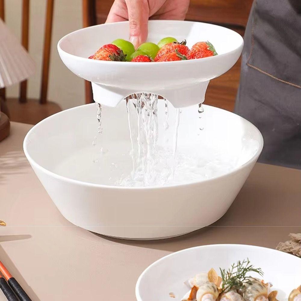 Hollow Porous Food Steaming Dish Round Shape Steaming Bowl Steamer Rack Steamed Stuffed Bun