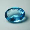 Natural Blue Aquamarine Oval Shape 8.85 Ct CERTIFIED Loose Gemstones