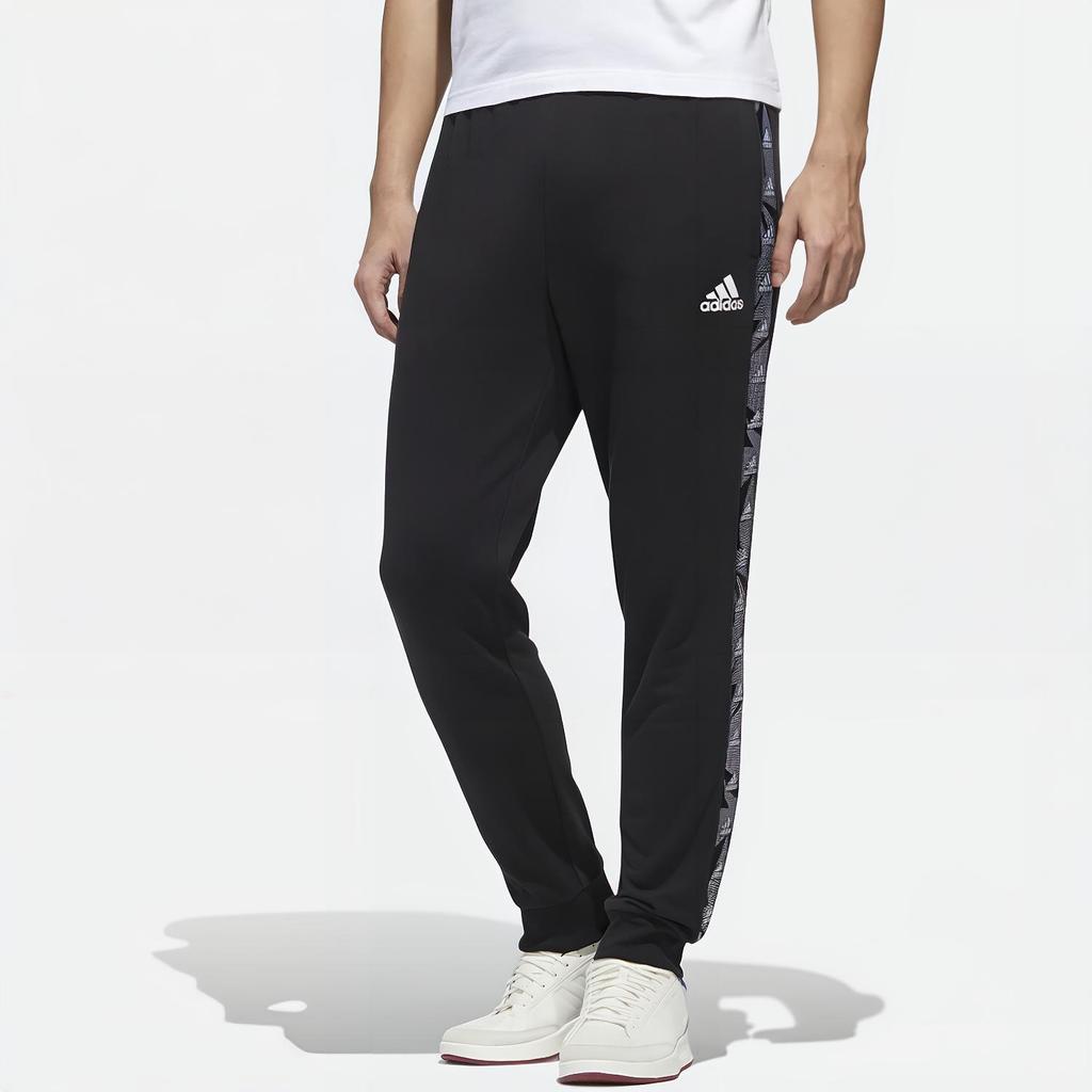 adidas Knitted Sweatpants Men's Black GD5451