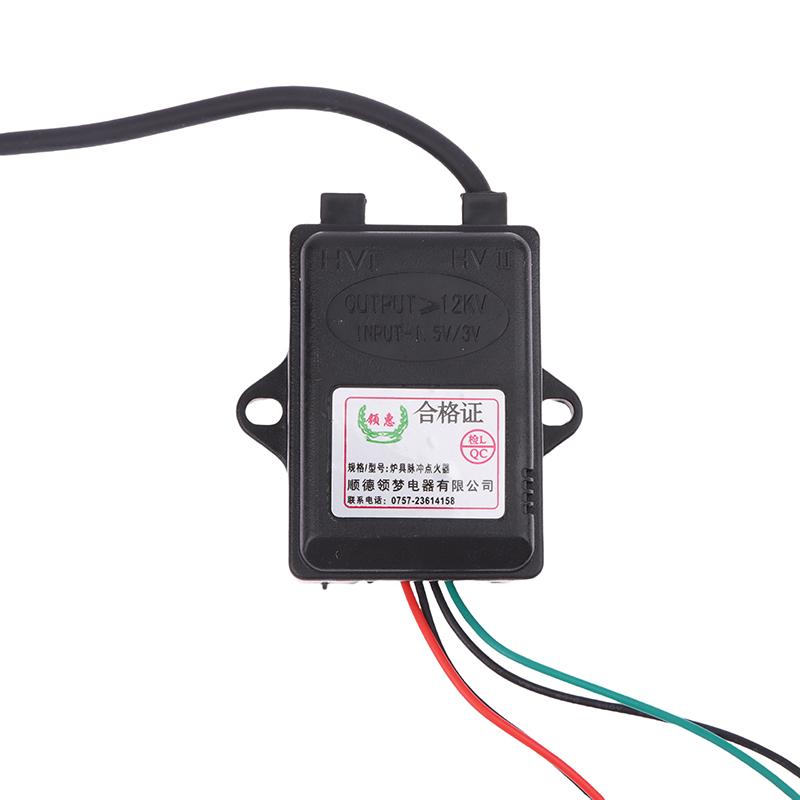 1 Pezzo 1.5V/3V Accenditore Elettronico a Impulsi Scheda Madre Controller Per Fornello a Gas Singolo Fornello Doppio Interruttore Controller Accenditore