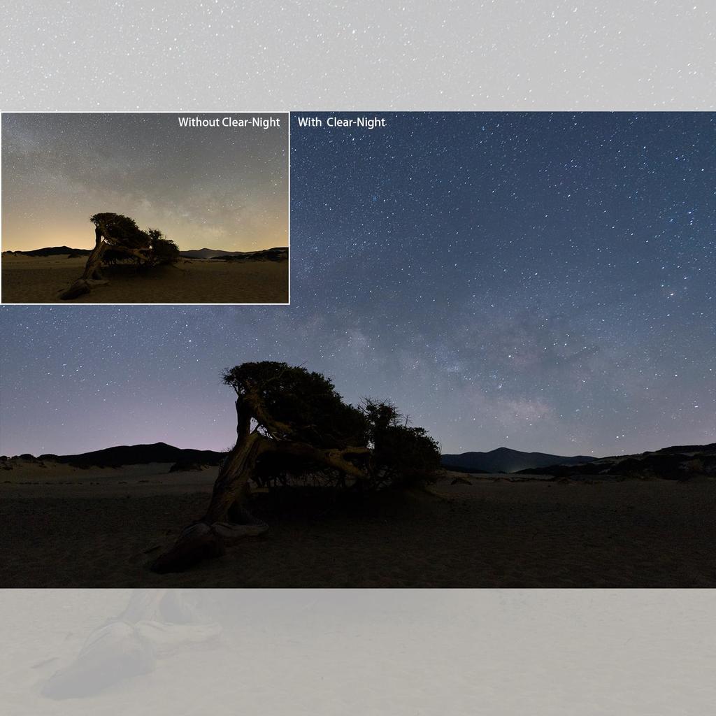 Haida Magnetic Lens for Night and Stargazing Photography Filter, 77mm, Ultra-Thin,