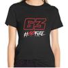 Maglietta Rider Pecco Bagnaia 63 Estiva Streetwear Magliette Cotone Harajuku T-Shirt per Uomo Donna Manica Corta Stampa Magliette