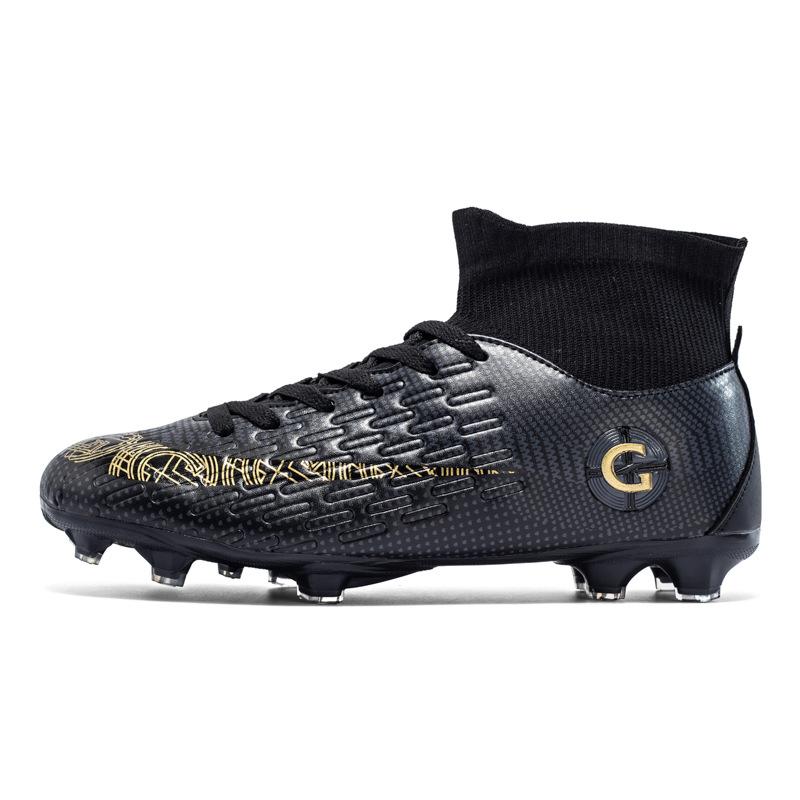 New football shoes men's and women's adult sneakers youth students children's football sneakers