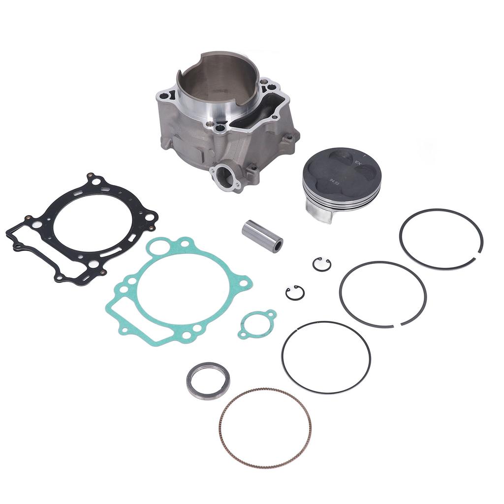 95mm 449 CC Cylinder Piston Gasket Kit 5TG 11603 00 00 Replacement for YFZ450 2004‑2009