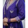 Indian Pakistani Ethnic Kurta Pant Dupatta Set Bollywood Wedding Wear Kurti Set