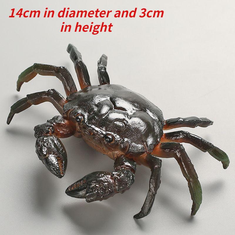 Yixing herbata dla zwierząt domowych ozdoba podlewanie zmieniająca kolor dekoracja kraba osobowość twórcza może podnieść butik ze sztuką herbaty