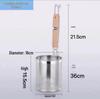 304 Stainless Steel Noodle and Soup Skimmer, Vegetable Strainer, Hot Pot Skimmer, Fine Mesh Strainer.