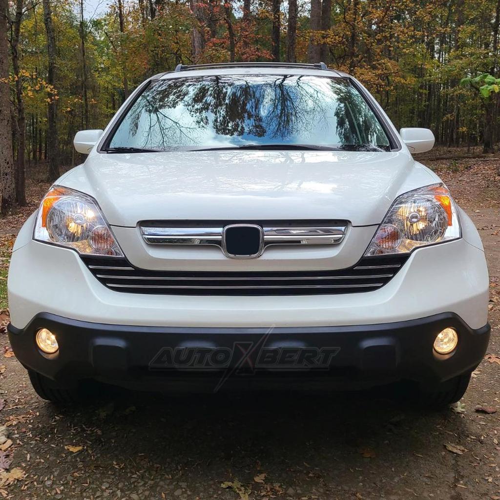 Fog Lights Clear Lens Bumper Lamps Kit Accessories For Honda CRV CR-V 2007 2008 2009 HO2591103/ 33901-SWA-003/ 08V31SWA1M002
