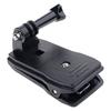 Backpack Strap Cap Clip Mount 360 Degree Rotary Clamp Arm for  Hero Series Action Camera Accessories