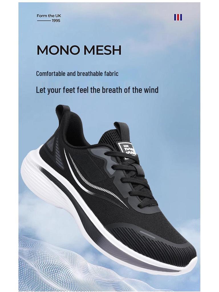 Ανδρικά 2025 Φθινοπωρινά Ελαφριά Διχτυωτά Αντιολισθητικά Αθλητικά Παπούτσια Τρεξίματος