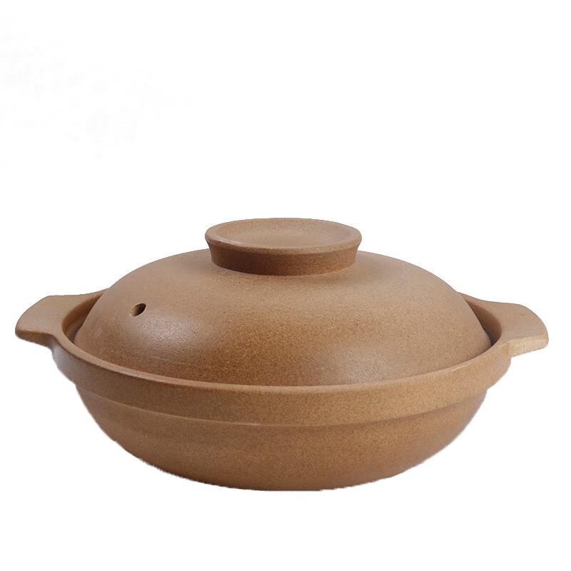 0.5L Shallow Clay Casserole Pot