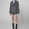 ATHPLATFORM AW32AS07 Double-Rib Knee Socks_Charcoal
