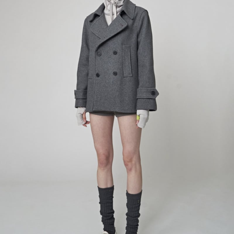 ATHPLATFORM AW32AS07 Double-Rib Knee Socks_Charcoal