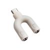 USB C To Double 3.5mm Splitter Adapter Compatible for Type C Phone Devices Enables Two Way Audios Sharing For Movie Night