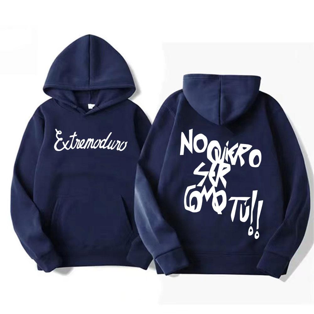 Rock Band Extremoduro Album Printed Hooded Unisex Fashion High Quality Comfort Sweatshirt Long Sleeve Oversized Loose Hoodies